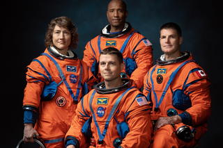 Misja Artemis 2. NASA podała nazwiska astronautów