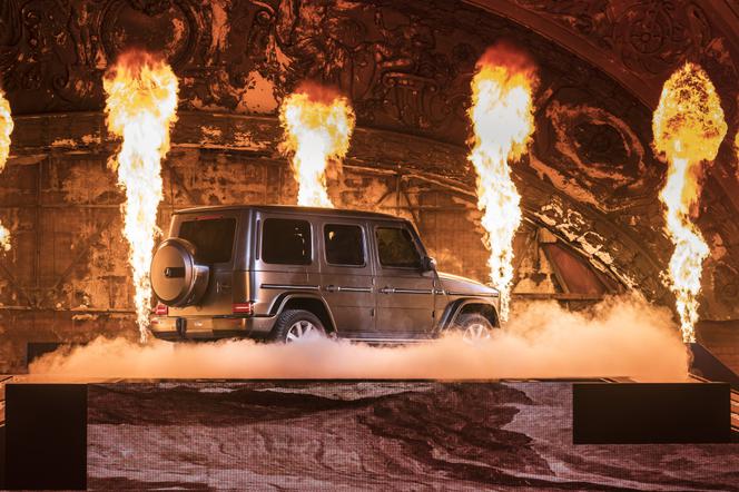 Nowy Mercedes-Benz Klasy G