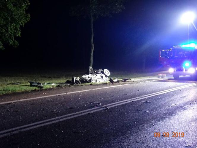 Koszmarny wypadek pod Miechowem w Małopolsce