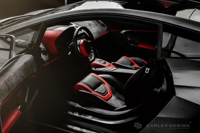 Lamborghini Gallardo po tuningu Carlex Design