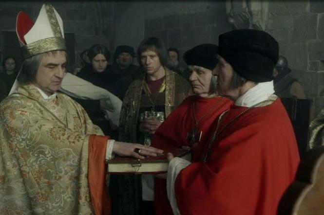 Korona królów odc. 74. Biskup Grot (Robert Gonera)