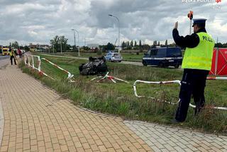 POTWORNA tragedia w Tychach! 39-latek zginął wioząc 6-letniego syna [ZDJĘCIA]