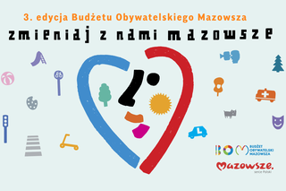 Trwa nabór projektów do Budżetu Obywatelskiego Mazowsza na 2022 rok [AUDIO]