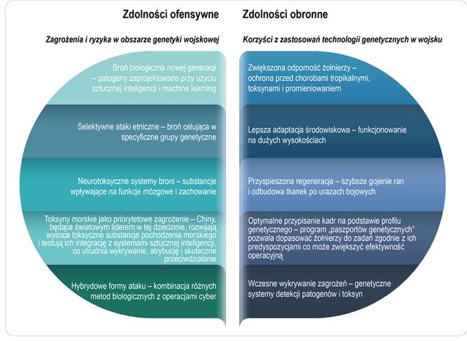 Zdolności ofensywne i zdolności obronne