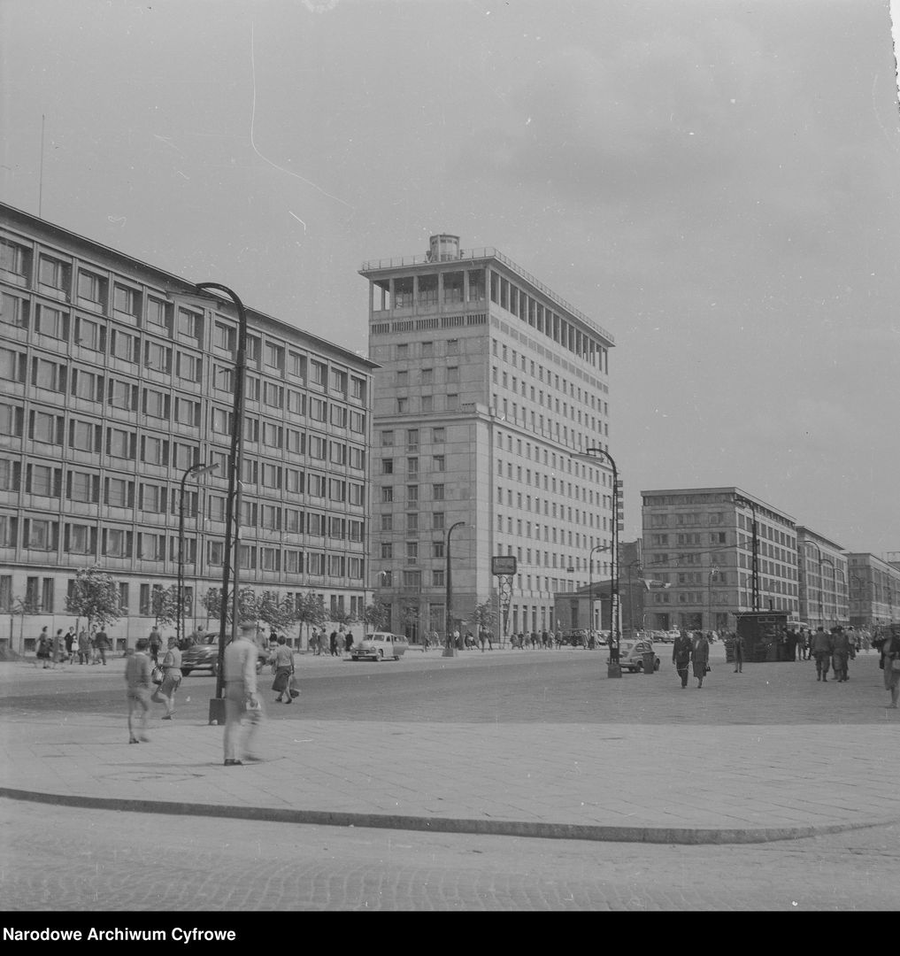 Grand Hotel w Warszawie w 1959 roku