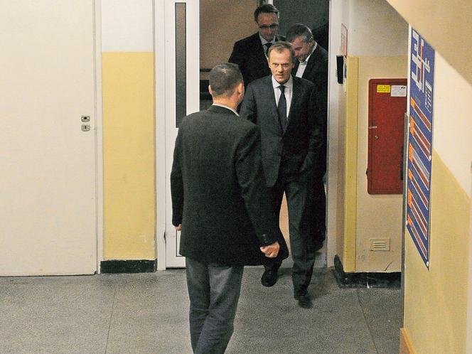 Donald Tusk w szpitalu