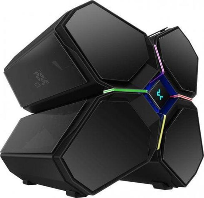 Obudowa Deepcool Quadsteller Infinity RGB (R-QUADSTELLAR-G-1) 