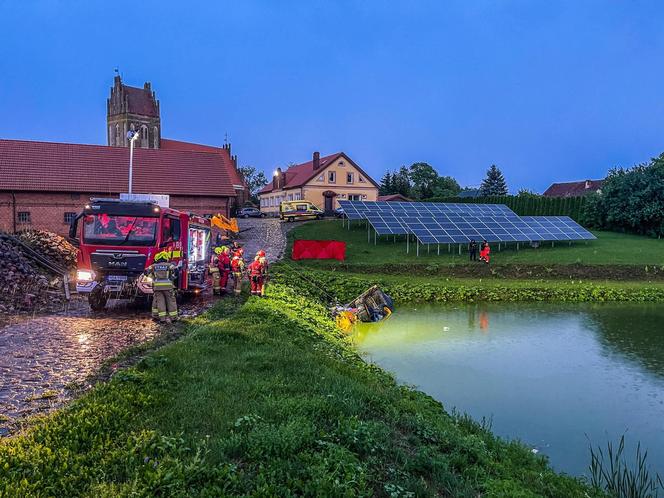 Tragedia w gospodarstwie. Chcieli zdążyć przed nawałnicą. Nagle doszło do wypadku!