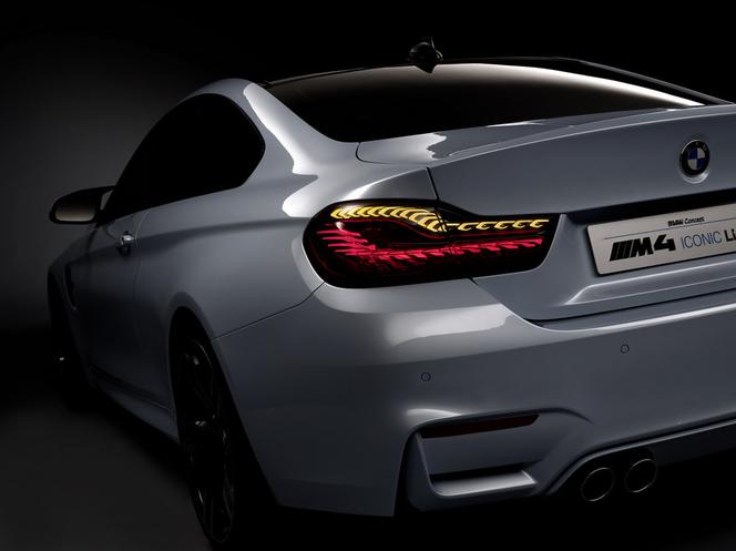 BMW M4 Concept Iconic Lights