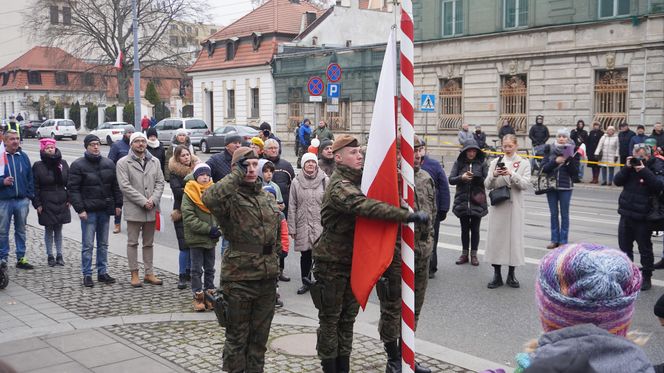 Łódzkie obchody Święta Niepodległości. Zobacz, jak wyglądały [ZDJĘCIA]