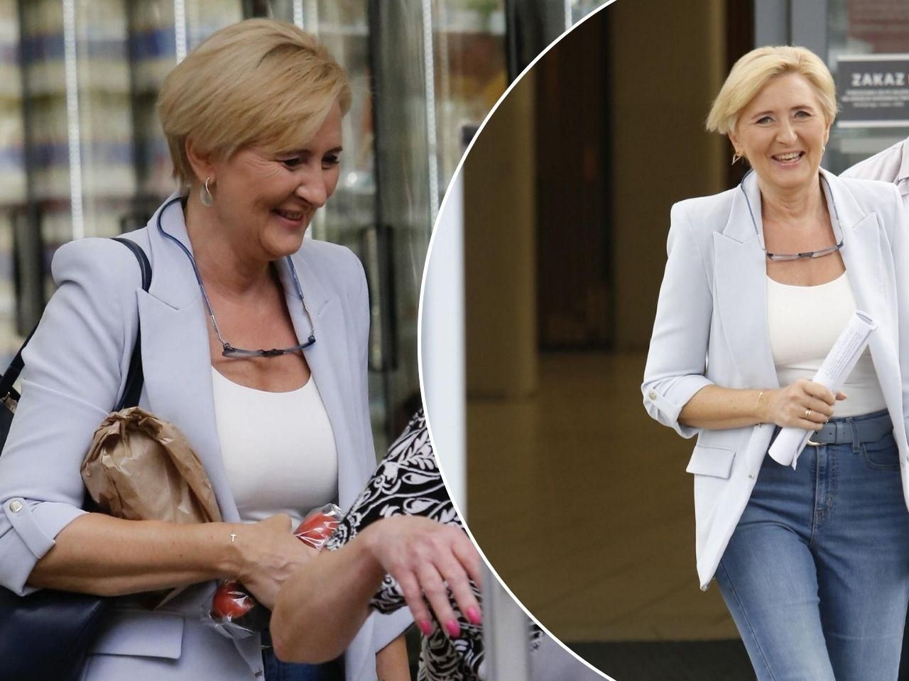 Agata Duda po odejściu z Pałacu Prezydenckiego! Niesamowita metamorfoza - tak szczęśliwa i promienna jeszcze jej nie widzieliśmy! [Zdjęcia]