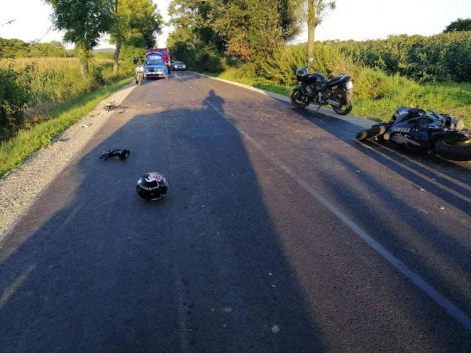 Pantalowice. Tragiczny wypadek motocyklisty [ZDJĘCIA]