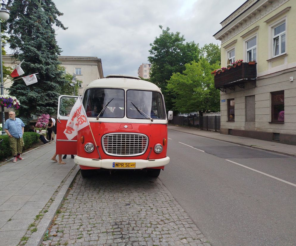 Za nami piknik PRL na placu Corazziego.  Można było poczuć się jak w czasach PRL 