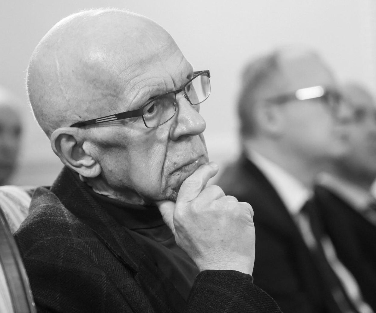 Christopher Raczek Nie żyje prof. Krzysztof Rączka.