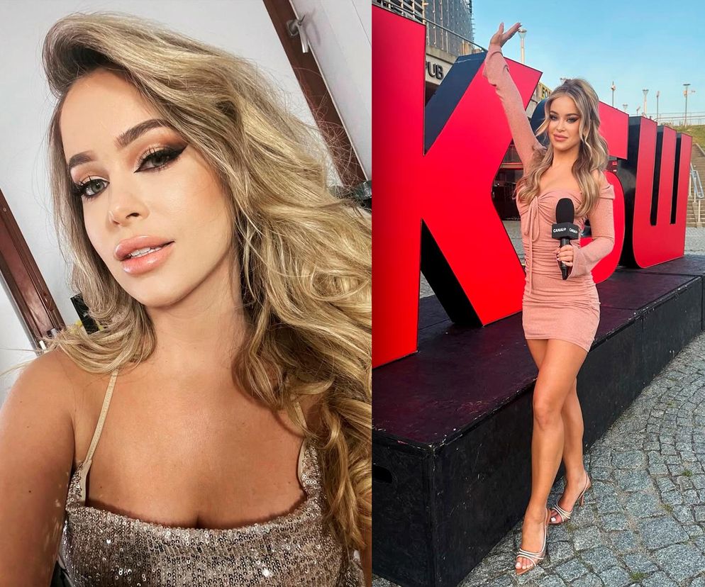 Piękna Kinga Kujawska wróciła do KSW
