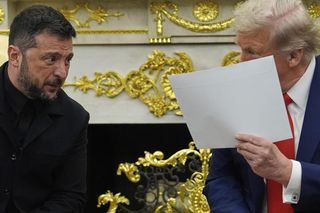 Zełenski wzywa do użycia siły. Ten język rozumie Putin