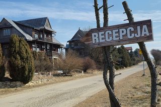 Przełom w sprawie miasta-widma. Rozpoczęto pierwsze prace w Osadzie Czorsztyn. Plan: amfiteatr, promenada, ścieżki rowerowe