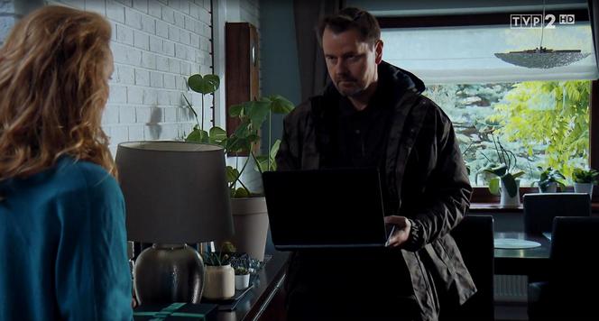 M jak miłość, odc. 1526: Banach (January Brunov)