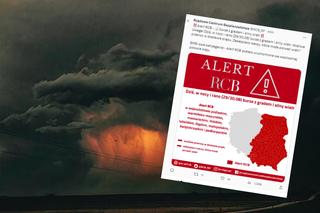 Niebezpieczne burze zmierzają nad woj. lubelskie