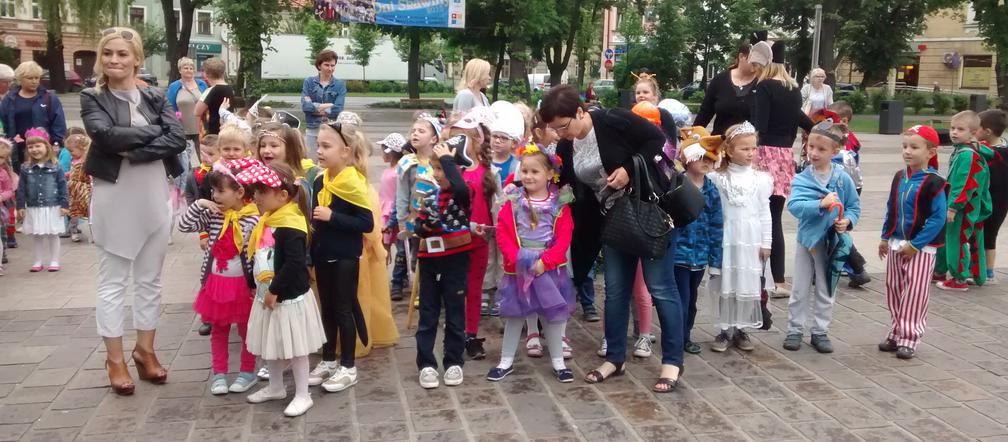 Parada postaci literackich