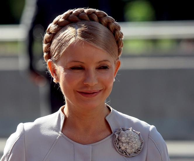 Tak zmieniała się Julia Tymoszenko