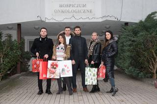 Gwiazdy odwiedziły warszawskie hospicjum onkologiczne