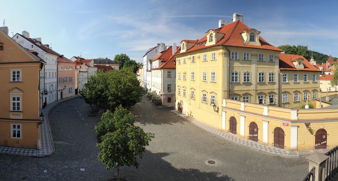 Kampa - sztuczna wyspa w centrum Pragi