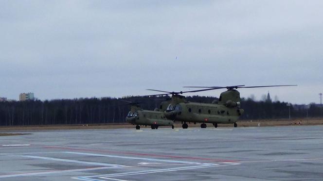 Boeing CH-47 Chinook w Bydgoszczy