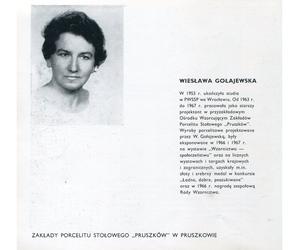 Historia polskiego designu - Wiesława Gołajewska