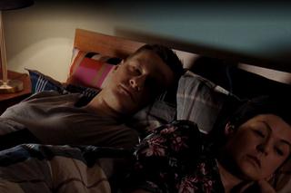 M jak miłość, odc. 1513. Piotrek (Marcin Mroczek), Kinga (Katarzyna Cichopek)