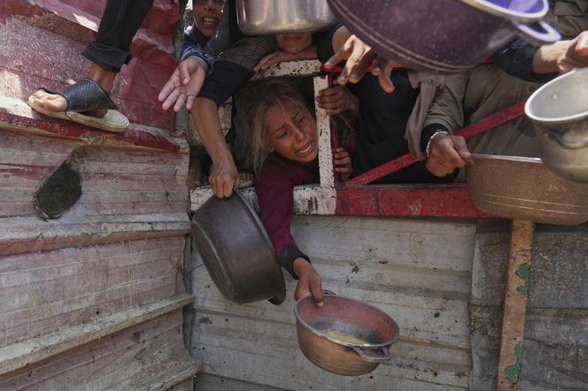 Głód w Strefie Gazy! Nie ma jedzenia dla dzieci, mdleją pielęgniarki