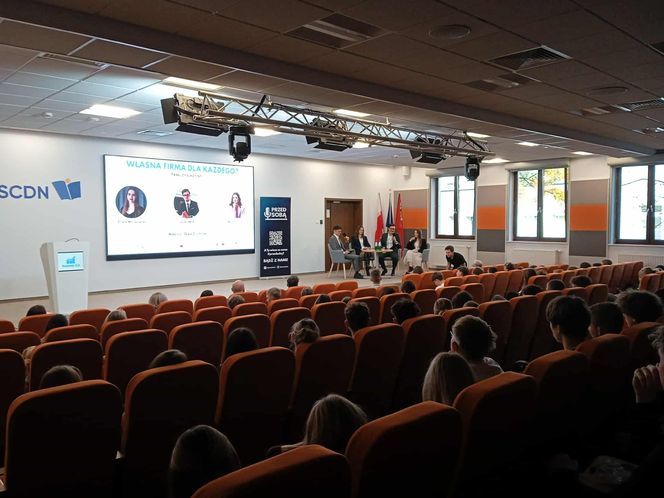 Konferencja ucznió I LO