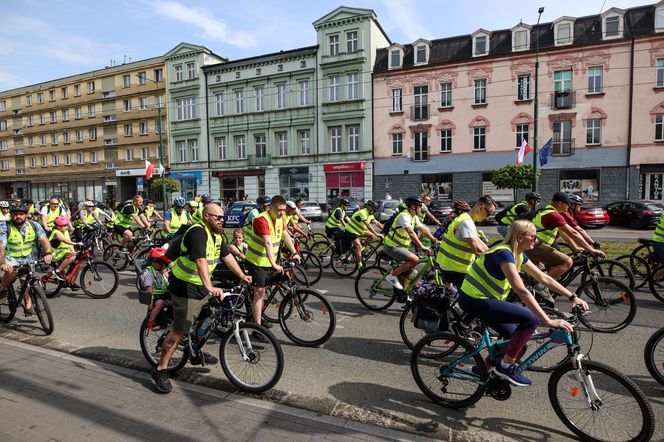 Zagłębiowska Masa Krytyczna podczas Święta Konstytucji 3 maja