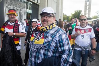 El. Euro 2016: Niemcy - Polska. Niemieccy JANUSZE atakują Frankfurt [ZDJĘCIA]