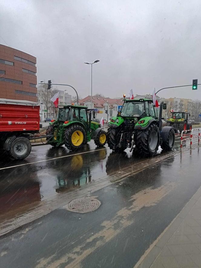 Protest rolników