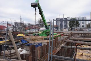 Prace przy dworcu w Białymstoku zmierzają ku końcowi. Zobacz jak wygląda teren obok dworca PKP [ZDJĘCIA]