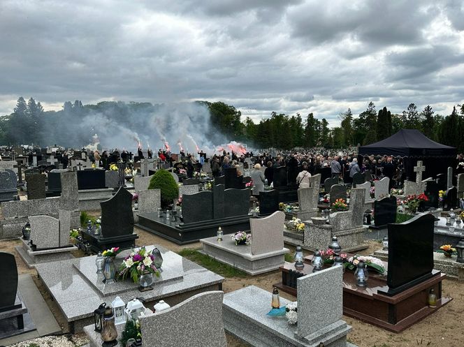 Pogrzeb Mai z Mławy