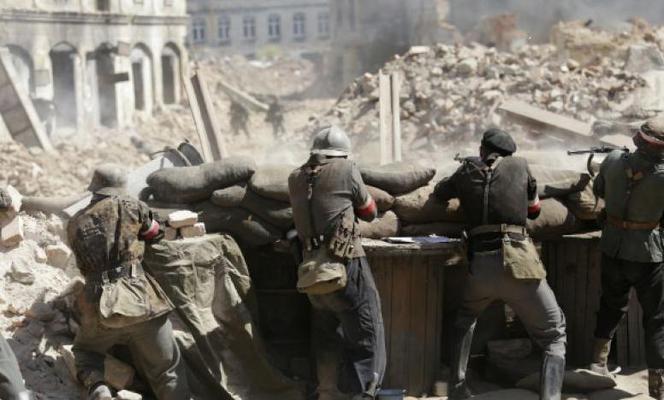 Czas honoru 7 sezon. Plan serialu w Świebodzicach na Dolnym Śląsku