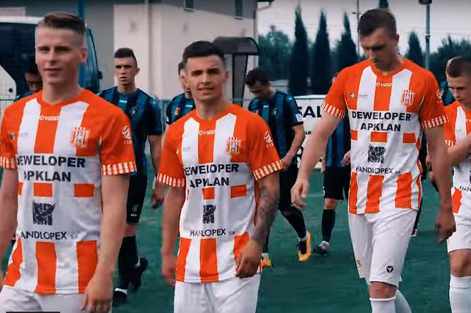 Piłkarze Akplan Resovii