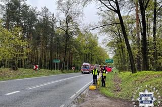 Tragiczny wypadek na DW919