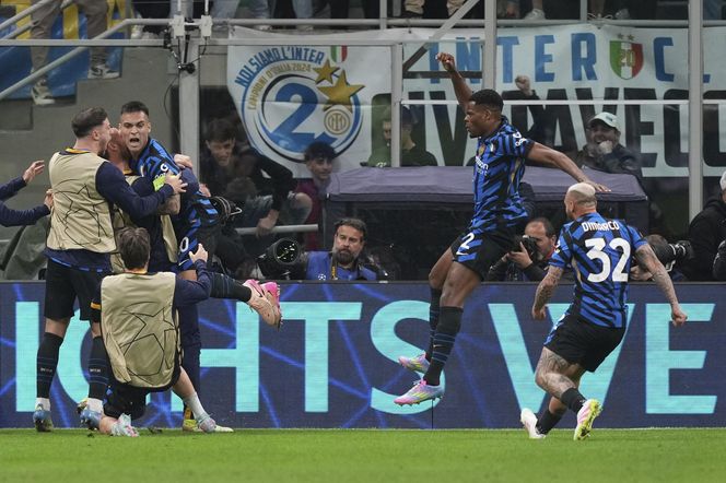 Inter - Barcelona o finał Ligi Mistrzów