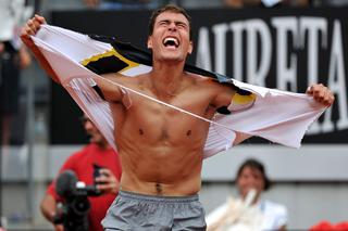 ATP w Rzymie: Janowicz - Tsonga 6:4, 7:6. Fantastyczny mecz Jerzyka, Polak pokonał ósmego tenisistę świata