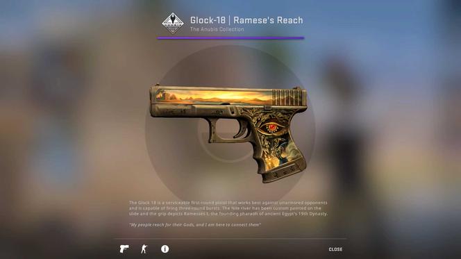 Glock-18 | Ramese’s Reach