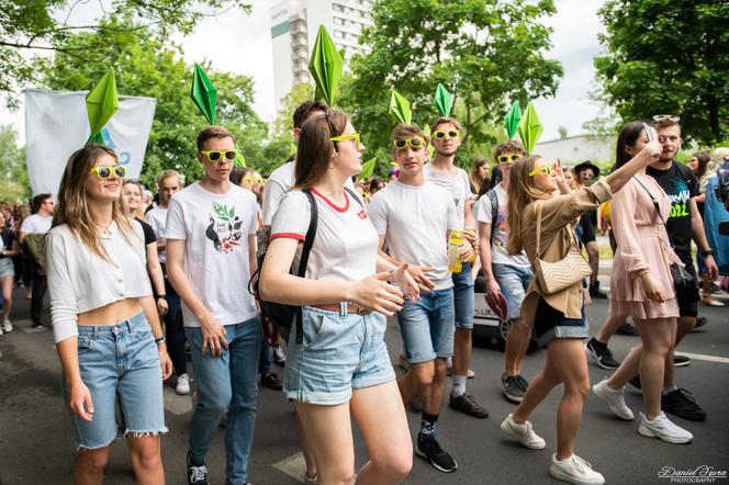 Korowód juwenaliowy przeszedł przez Kraków