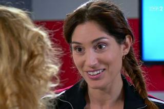 Barwy szczęścia, odcinek 2003. Lidka (Emilia Warabida), Celina (Orina Krajewska)