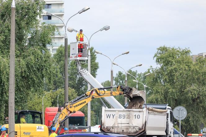 Rusza remont ul. Ordona w Warszawie