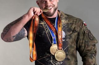 Kacper Białek - Siłacz z Iławy wicemistrzem Europy w wyciskaniu sztangi leżąc!