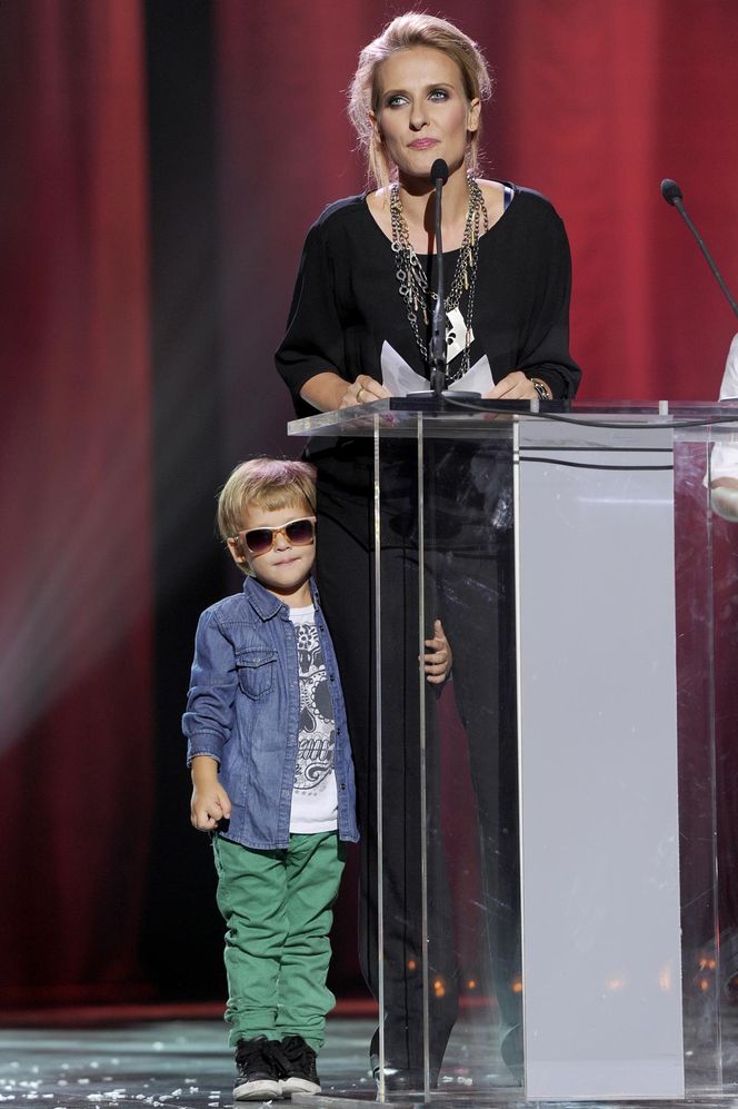 Patrycja Markowska pokazała 17-letniego syna. Takie kadry, to u niej rzadkość