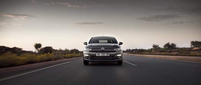 Citroen C-Elysee Facelifting