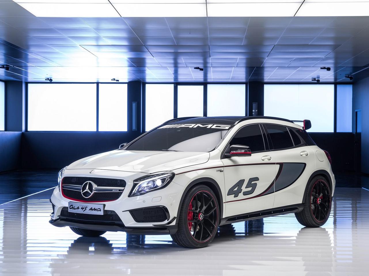 Mercedes-Benz GLA45 AMG Concept